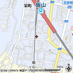 長野県飯山市飯山新町266周辺の地図