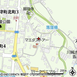 茨城県北茨城市大津町北町568周辺の地図