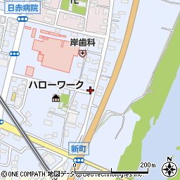 長野県飯山市飯山新町128周辺の地図