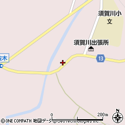 栃木県大田原市須佐木42周辺の地図