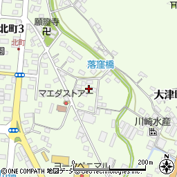 茨城県北茨城市大津町北町571周辺の地図