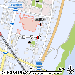 長野県飯山市飯山（新町）周辺の地図