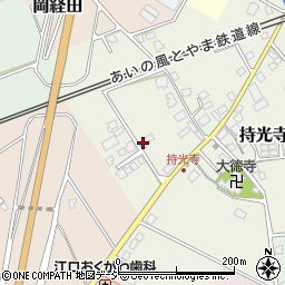 富山県魚津市持光寺982周辺の地図