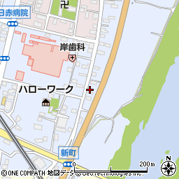 長野県飯山市飯山新町122周辺の地図