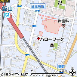 長野県飯山市飯山新町220周辺の地図