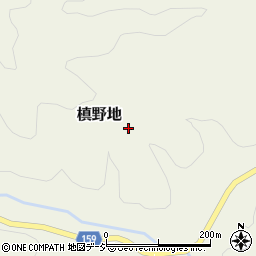 茨城県久慈郡大子町槙野地周辺の地図