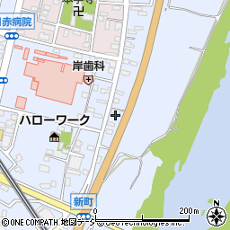 長野県飯山市飯山新町121周辺の地図