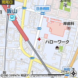 長野県飯山市飯山新町222-1周辺の地図