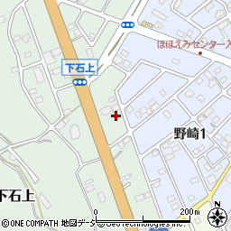 栃木県大田原市下石上2109-5周辺の地図