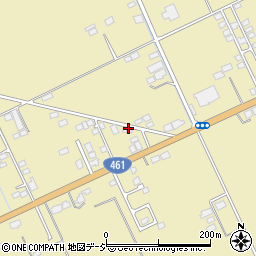 栃木県那須塩原市一区町251-15周辺の地図