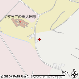 栃木県大田原市赤瀬73-2周辺の地図