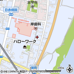 長野県飯山市飯山新町133周辺の地図