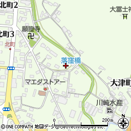 茨城県北茨城市大津町北町602周辺の地図