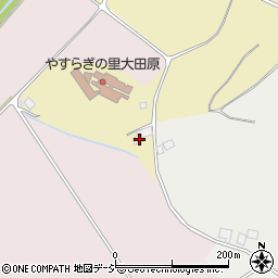 栃木県大田原市北大和久121周辺の地図