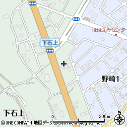 栃木県大田原市下石上2109周辺の地図