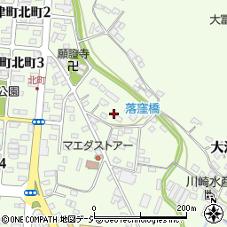 茨城県北茨城市大津町北町604周辺の地図