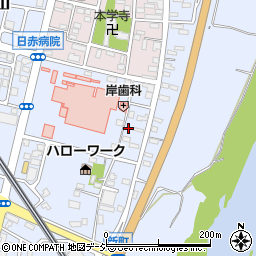 長野県飯山市飯山新町135周辺の地図