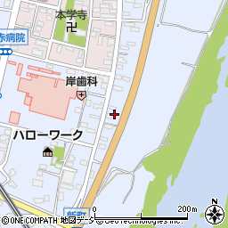 長野県飯山市飯山新町117周辺の地図