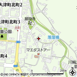 茨城県北茨城市大津町北町620周辺の地図