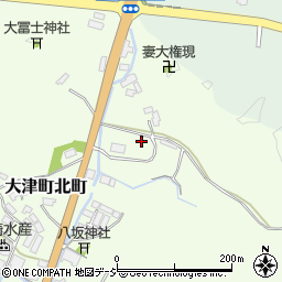 茨城県北茨城市大津町北町861周辺の地図