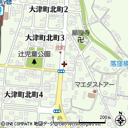 前田ふとん店周辺の地図