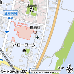 長野県飯山市飯山新町136周辺の地図