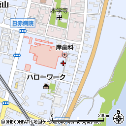 長野県飯山市飯山新町182周辺の地図