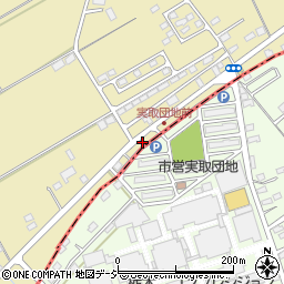 栃木県那須塩原市一区町100周辺の地図