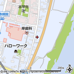 長野県飯山市飯山新町116周辺の地図