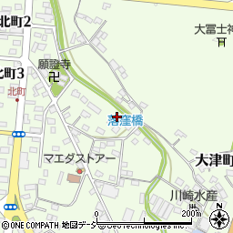 茨城県北茨城市大津町北町608周辺の地図