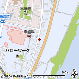長野県飯山市飯山新町115周辺の地図