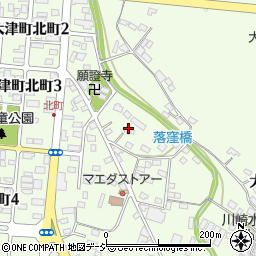 茨城県北茨城市大津町北町623周辺の地図
