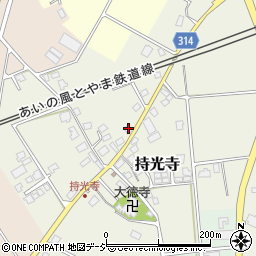 富山県魚津市持光寺585周辺の地図