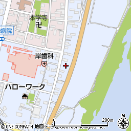 長野県飯山市飯山新町112周辺の地図