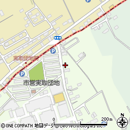 栃木県大田原市実取766-10周辺の地図