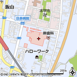 飯山赤十字病院周辺の地図
