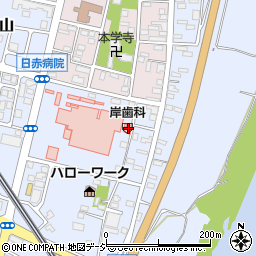 長野県飯山市飯山新町177周辺の地図
