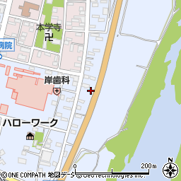 長野県飯山市飯山新町111周辺の地図