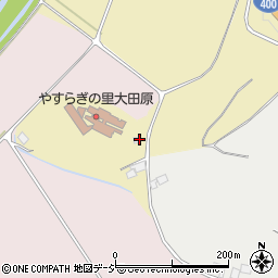 栃木県大田原市北大和久1周辺の地図