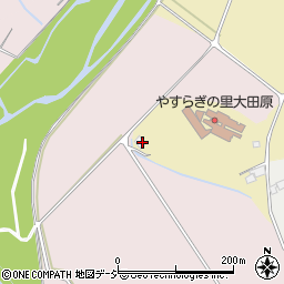 栃木県大田原市北大和久1357周辺の地図