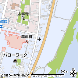長野県飯山市飯山新町109周辺の地図