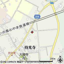 富山県魚津市持光寺632-2周辺の地図