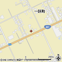 栃木県那須塩原市一区町257-14周辺の地図