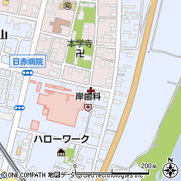 森永乳業飯山販売店周辺の地図