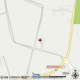 栃木県大田原市鹿畑1247-1周辺の地図