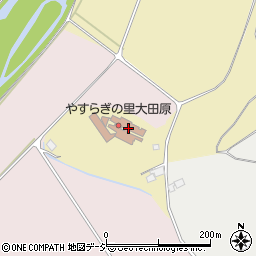 栃木県大田原市北大和久1-3周辺の地図