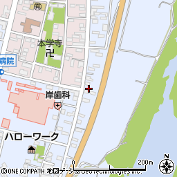 長野県飯山市飯山新町105周辺の地図
