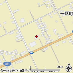 栃木県那須塩原市一区町255周辺の地図