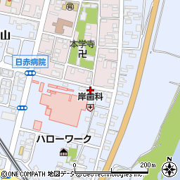 長野県飯山市飯山新町173周辺の地図