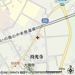 富山県魚津市持光寺999周辺の地図